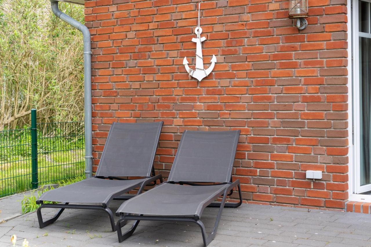 Seegras Neßmersiel Buitenkant foto